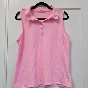 Lilly Pulitzer Pink Breezy Tank Top